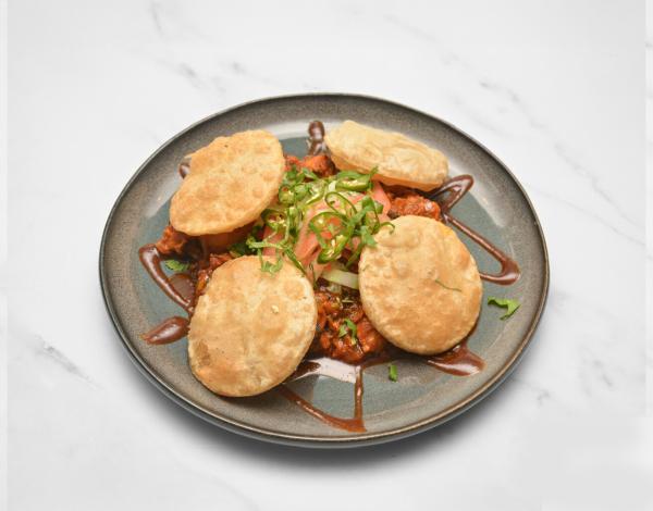 Chicken Chaat image